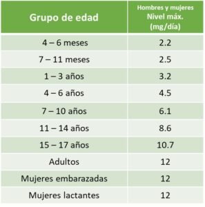 tabla-nivel-max-ingesta-vit-B6.png