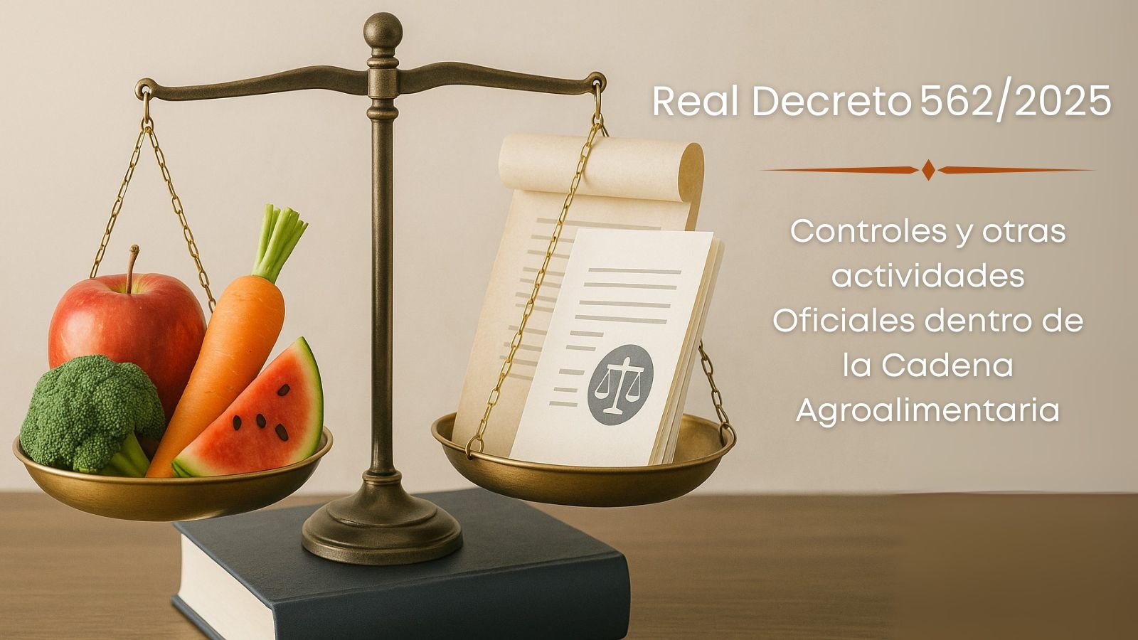 Análisis de Real Decreto 562/2025: Controles y otras actividades Oficiales dentro de la Cadena Agroalimentaria